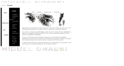 Desktop Screenshot of miguelgrassi.com.ar